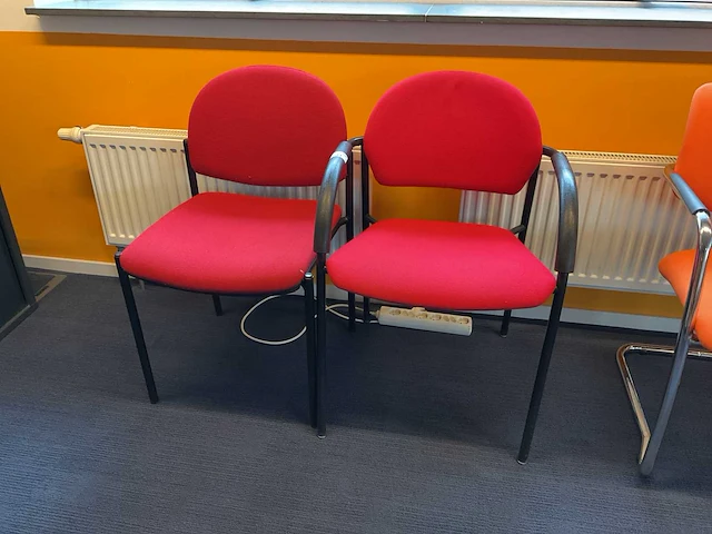 Wachtkamerstoel (2x) - afbeelding 1 van  3