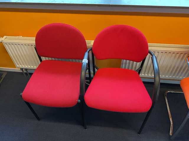 Wachtkamerstoel (2x) - afbeelding 3 van  3