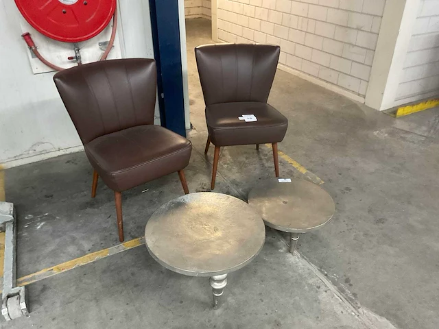 Wachtkamerstoel (2x) - afbeelding 1 van  6