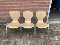 Wachtkamerstoel (3x) - afbeelding 1 van  4