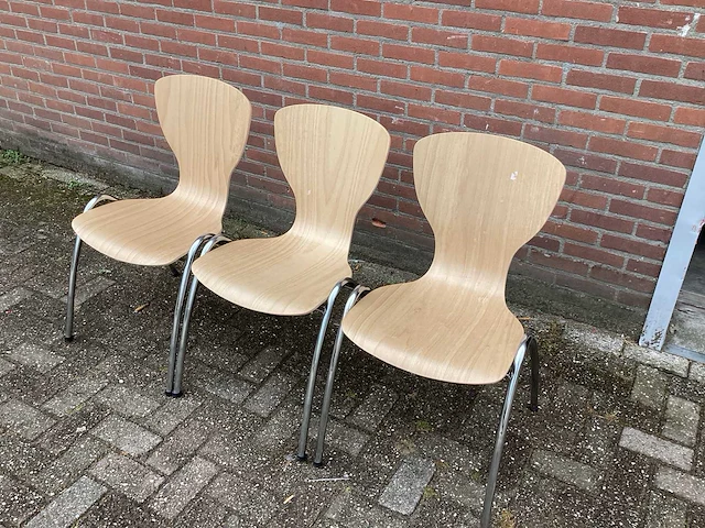 Wachtkamerstoel (3x) - afbeelding 2 van  4