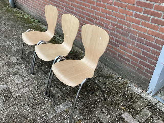 Wachtkamerstoel (3x) - afbeelding 3 van  4
