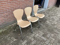 Wachtkamerstoel (3x) - afbeelding 4 van  4