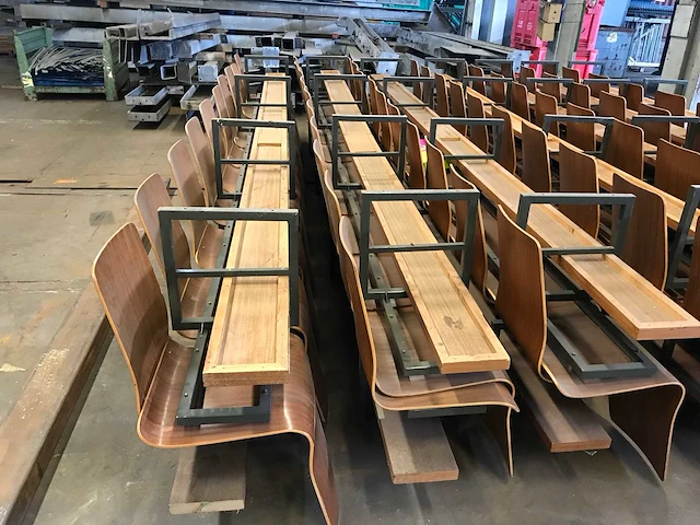 Wachtkamerstoelen (14x) - afbeelding 3 van  5