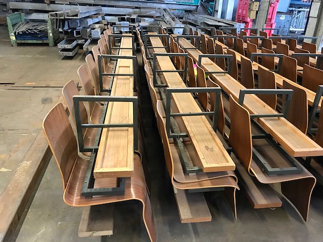 Wachtkamerstoelen (14x) - afbeelding 3 van  5