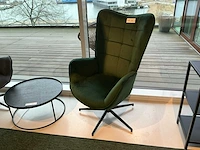 Wachtkamerstoelen met bijzettafel - afbeelding 2 van  8
