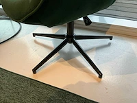 Wachtkamerstoelen met bijzettafel - afbeelding 5 van  8