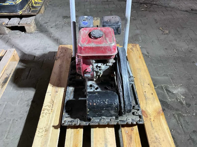 Wacker 2050 trilplaat - afbeelding 2 van  8
