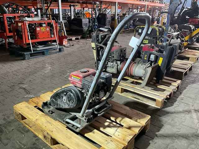 Wacker 2050 trilplaat - afbeelding 4 van  8