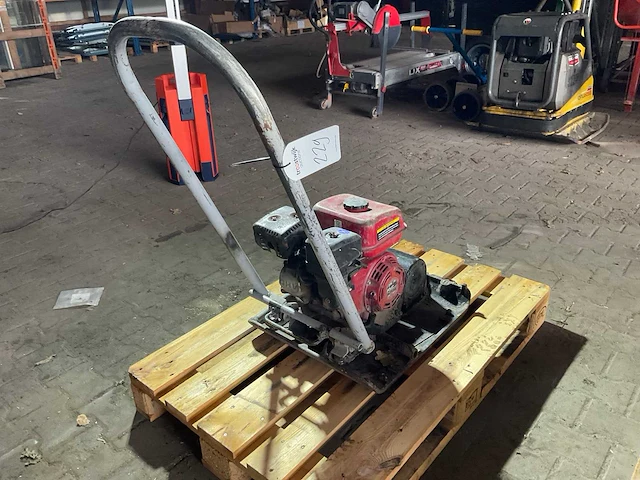Wacker 2050 trilplaat - afbeelding 5 van  8
