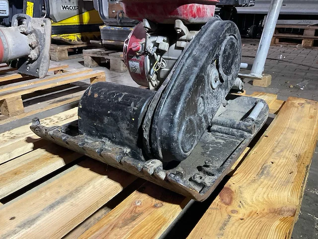 Wacker 2050 trilplaat - afbeelding 8 van  8