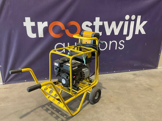 Wacker bh24 + gh3500 breekhamer + aggregaat - afbeelding 2 van  5