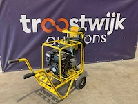 Wacker bh24 + gh3500 breekhamer + aggregaat - afbeelding 2 van  5