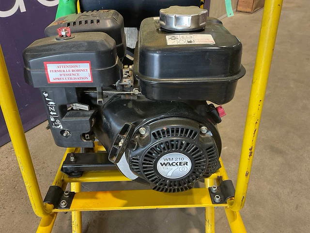 Wacker bh24 + gh3500 breekhamer + aggregaat - afbeelding 3 van  5