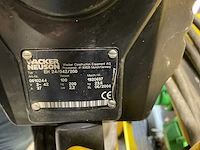 Wacker bh24 + gh3500 breekhamer + aggregaat - afbeelding 4 van  5