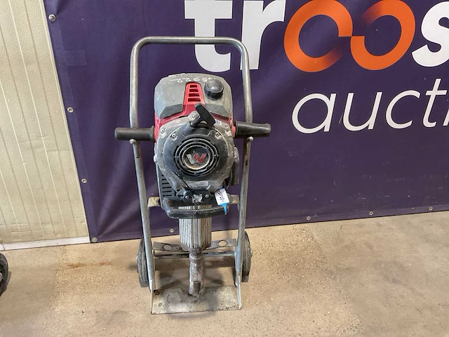 Wacker bh65 breekhamer + trolley - afbeelding 1 van  3
