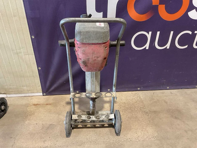 Wacker bh65 breekhamer + trolley - afbeelding 2 van  3