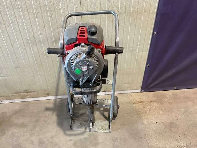 Wacker bh65 breekhamer + trolley - afbeelding 1 van  3