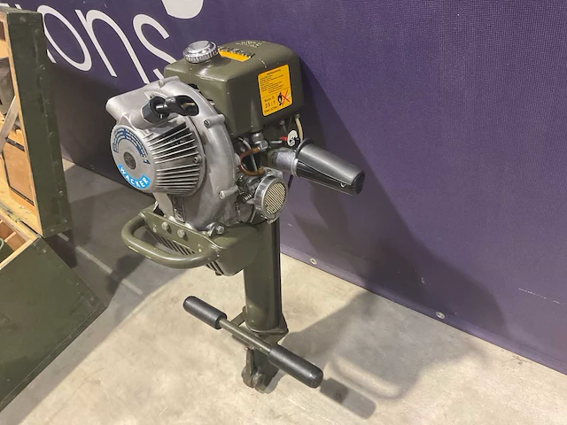 Wacker bhf 30s breekhamer benzine - afbeelding 4 van  9