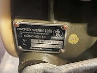 Wacker bhf 30s breekhamer benzine - afbeelding 9 van  9