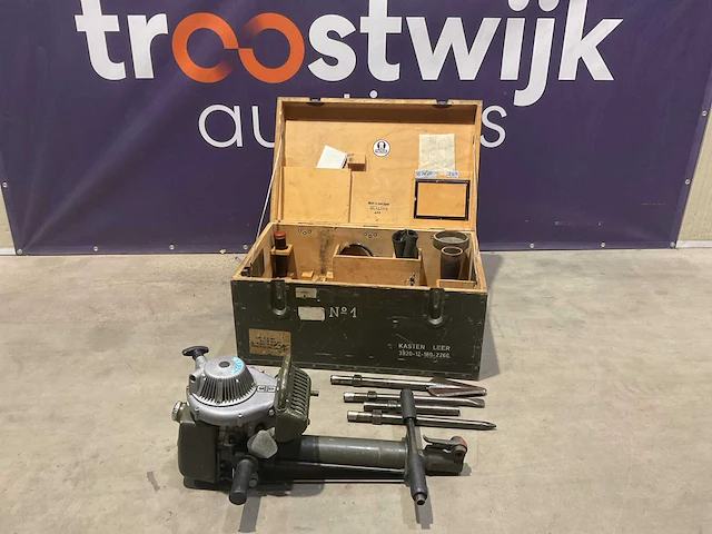 Wacker bhf 30s breekhamer benzine - afbeelding 1 van  10