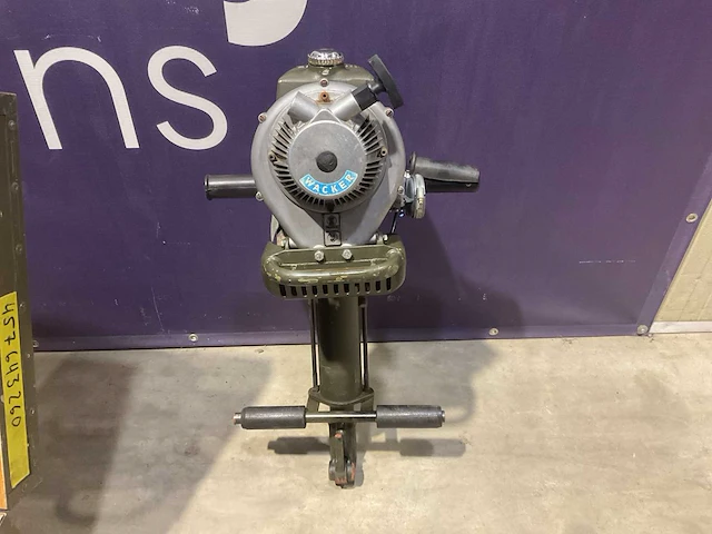 Wacker bhf 30s breekhamer benzine - afbeelding 5 van  10