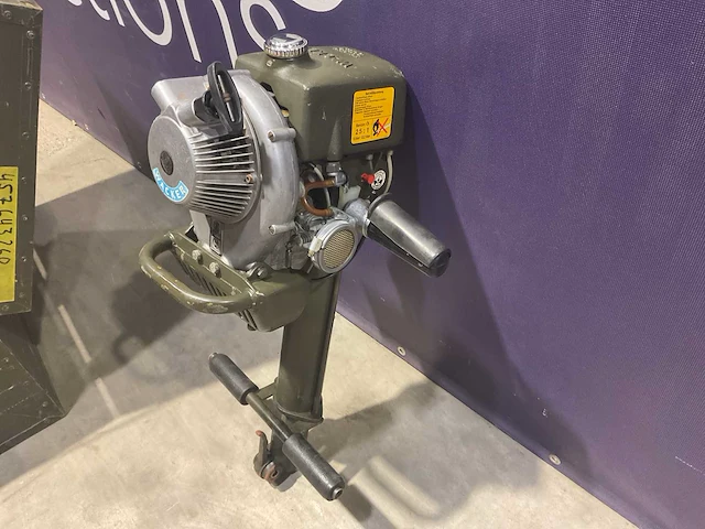 Wacker bhf 30s breekhamer benzine - afbeelding 7 van  10