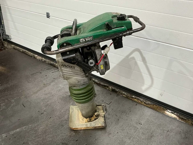 Wacker bs 600 tril stamper - afbeelding 1 van  14
