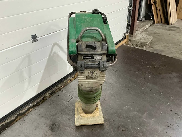 Wacker bs 600 tril stamper - afbeelding 8 van  14