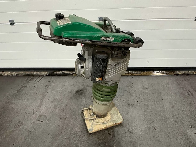 Wacker bs 600 tril stamper - afbeelding 9 van  14