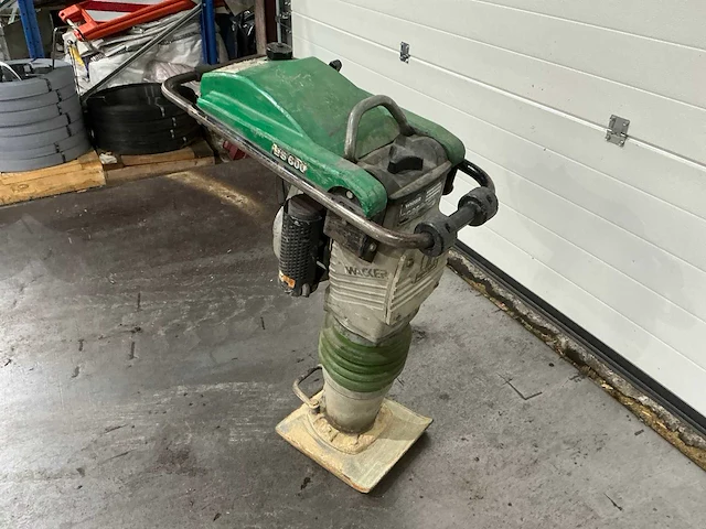 Wacker bs 600 tril stamper - afbeelding 10 van  14
