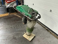Wacker bs 600 tril stamper - afbeelding 10 van  14