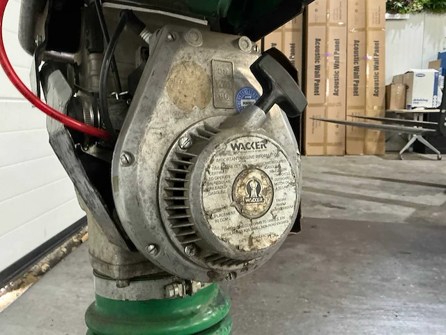 Wacker bs 600 tril stamper - afbeelding 3 van  16