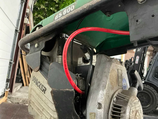 Wacker bs 600 tril stamper - afbeelding 4 van  16
