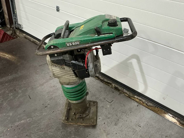 Wacker bs 600 tril stamper - afbeelding 1 van  16