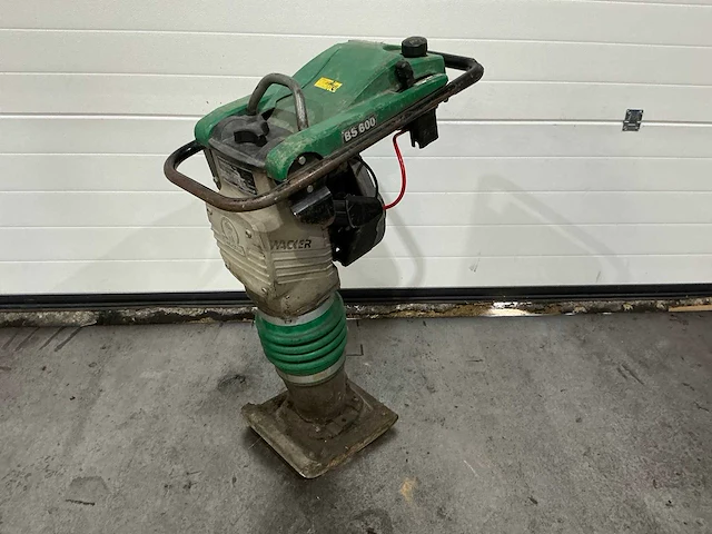 Wacker bs 600 tril stamper - afbeelding 9 van  16