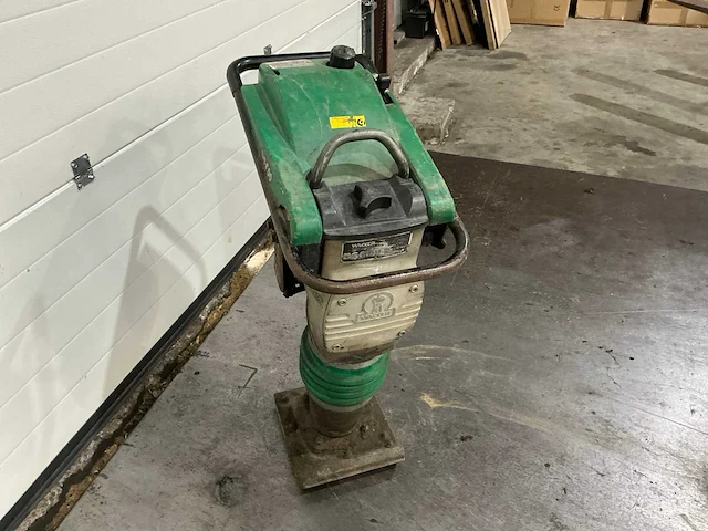Wacker bs 600 tril stamper - afbeelding 10 van  16
