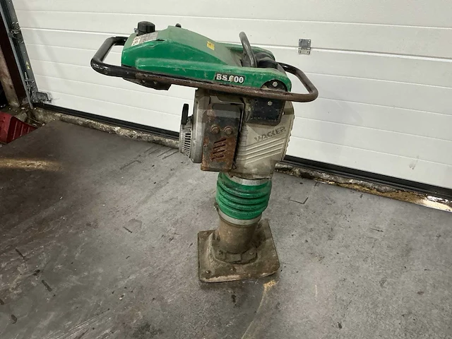 Wacker bs 600 tril stamper - afbeelding 11 van  16