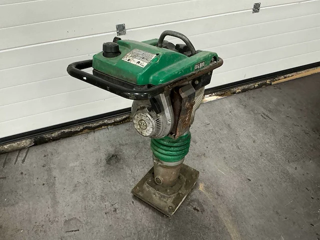 Wacker bs 600 tril stamper - afbeelding 12 van  16