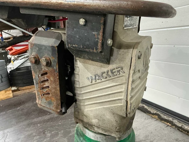 Wacker bs 600 tril stamper - afbeelding 15 van  16