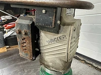 Wacker bs 600 tril stamper - afbeelding 15 van  16