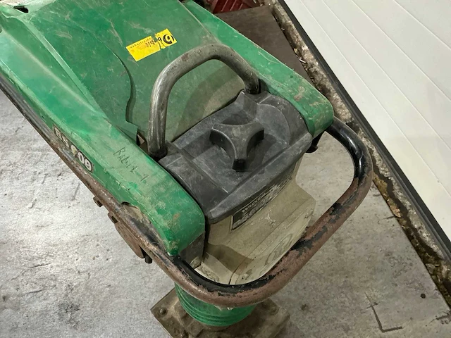 Wacker bs 600 tril stamper - afbeelding 16 van  16
