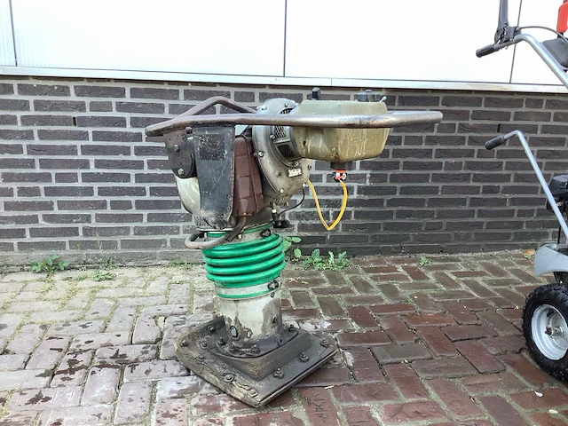 Wacker bs105y trilstamper - afbeelding 1 van  6