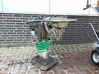 Wacker bs105y trilstamper - afbeelding 1 van  6