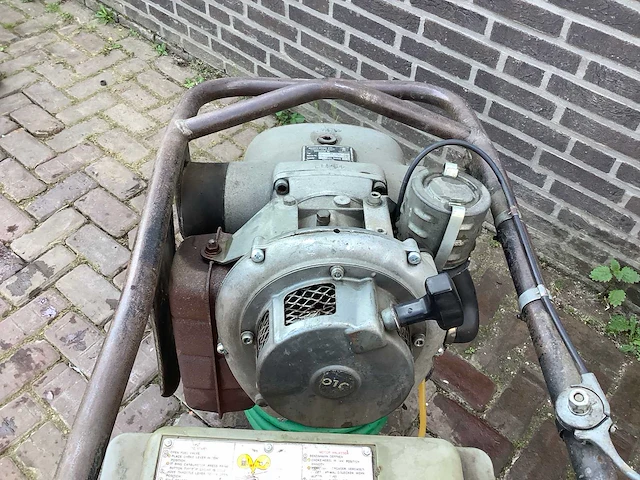 Wacker bs105y trilstamper - afbeelding 5 van  6