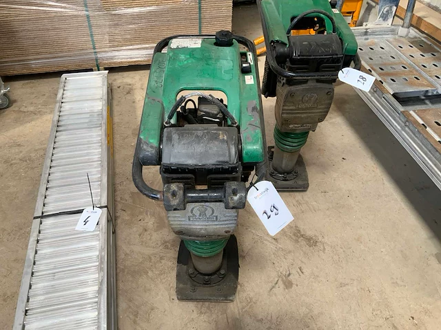 Wacker bs50-4 trilstamper - afbeelding 2 van  5
