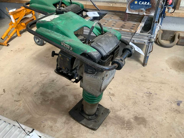 Wacker bs50-4 trilstamper - afbeelding 3 van  5