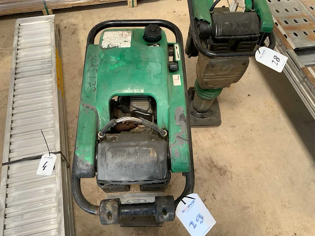 Wacker bs50-4 trilstamper - afbeelding 4 van  5