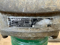 Wacker bs50-4 trilstamper - afbeelding 5 van  5
