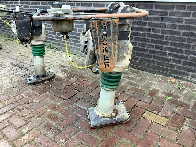 Wacker bs52y trilstamper - afbeelding 2 van  6